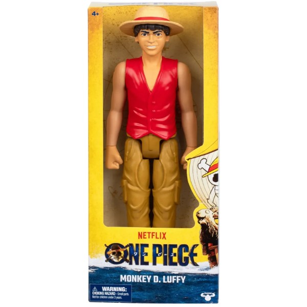 Фото - Коллекционная фигурка Moose ONE PIECE LUFFY 30 см (63333)